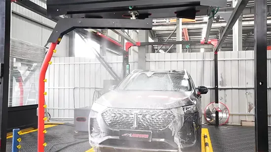 2025 Factory Price 360 Touchless Fully Automatic Car Wash Machine Automatic Car Washing Machinery with 6 Dryers